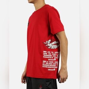 Nike Air Jordan Jumpman Bold Red Men's Tee